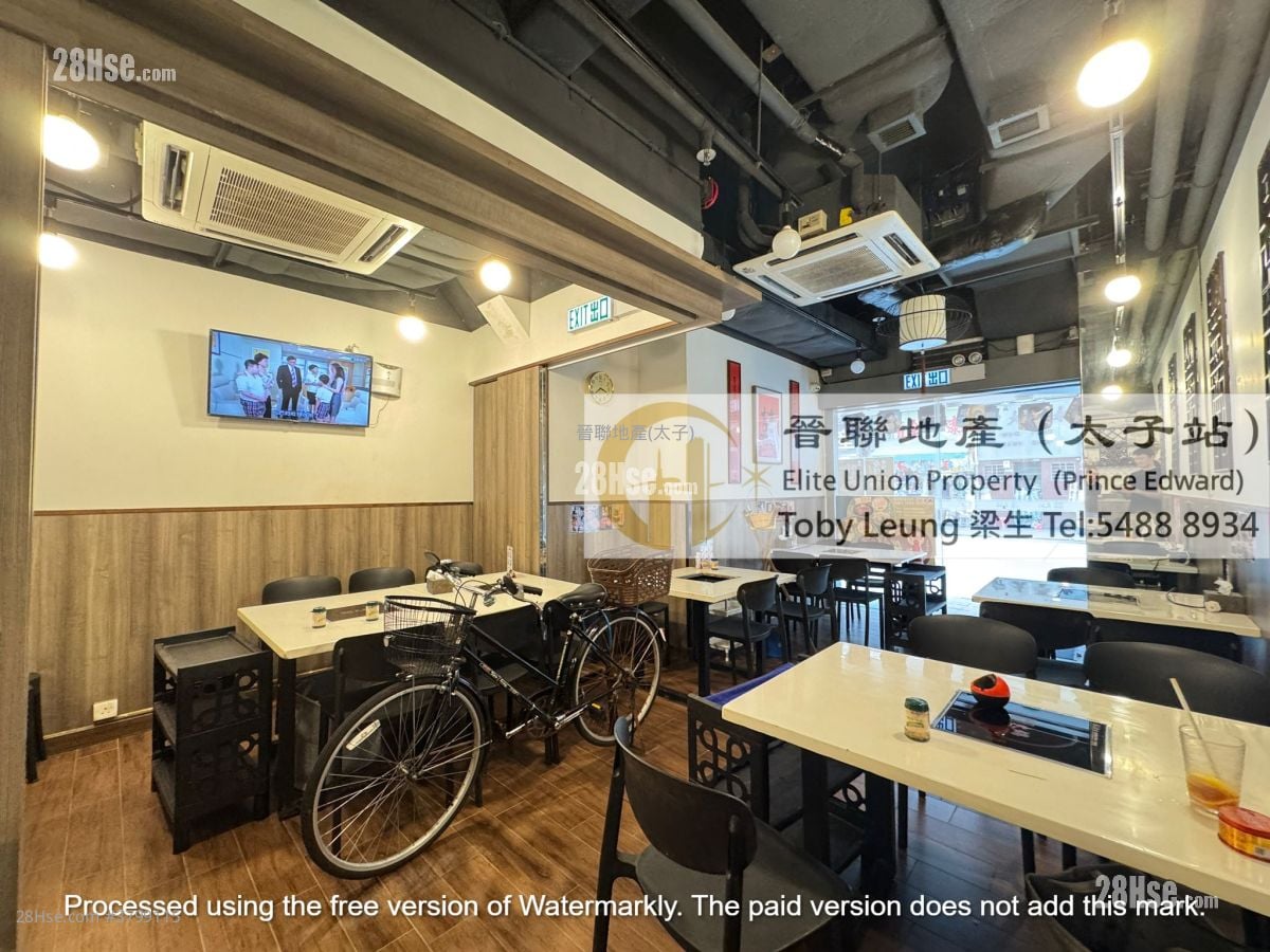 泰安阁 租盘 开放式间隔 , 2 厕所