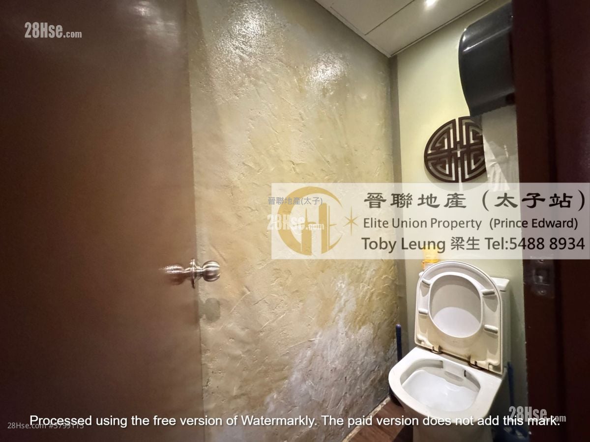 泰安阁 租盘 开放式间隔 , 2 厕所