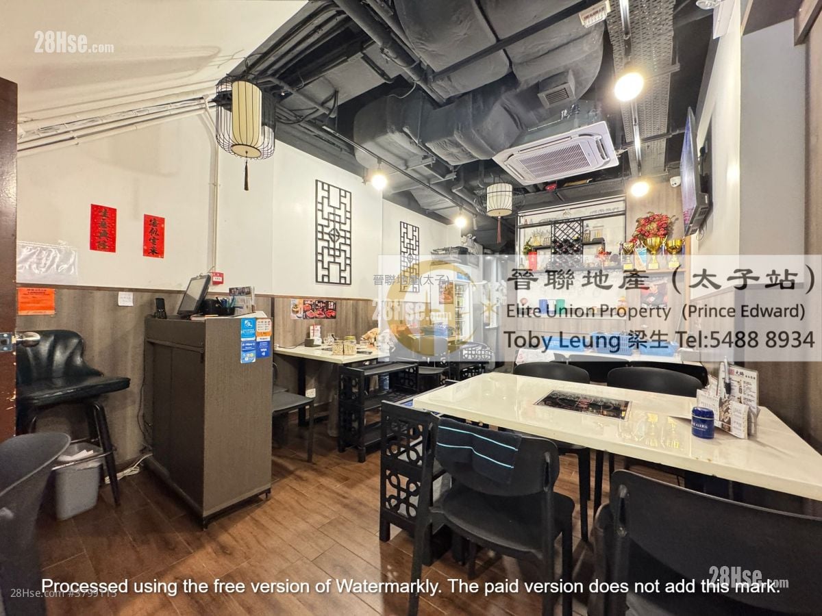 泰安阁 租盘 开放式间隔 , 2 厕所