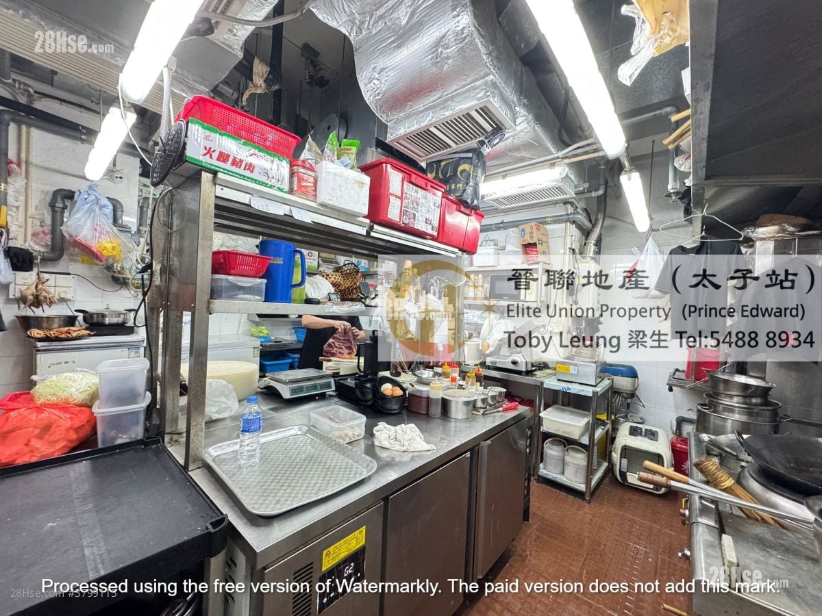 泰安阁 租盘 开放式间隔 , 2 厕所