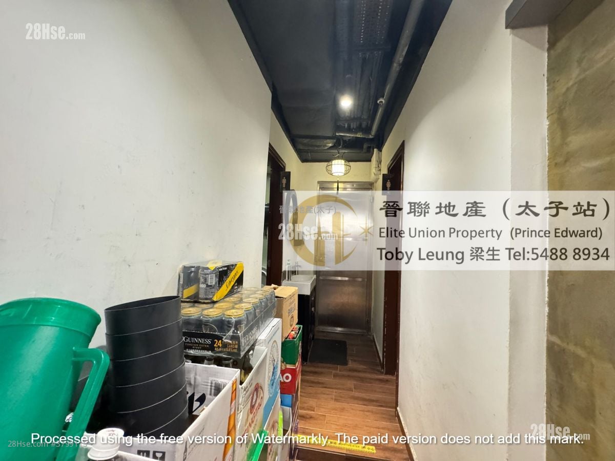 泰安阁 租盘 开放式间隔 , 2 厕所