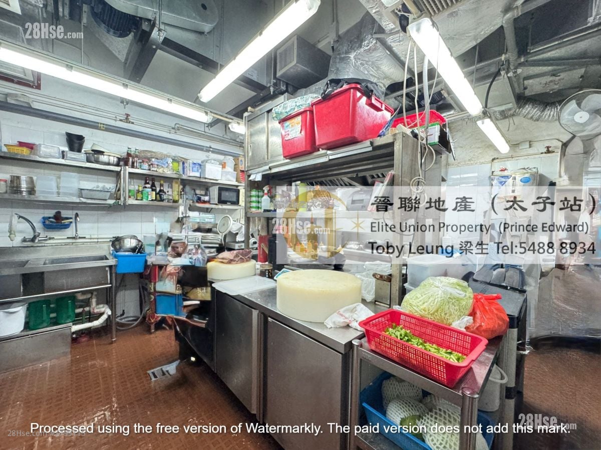 泰安阁 租盘 开放式间隔 , 2 厕所