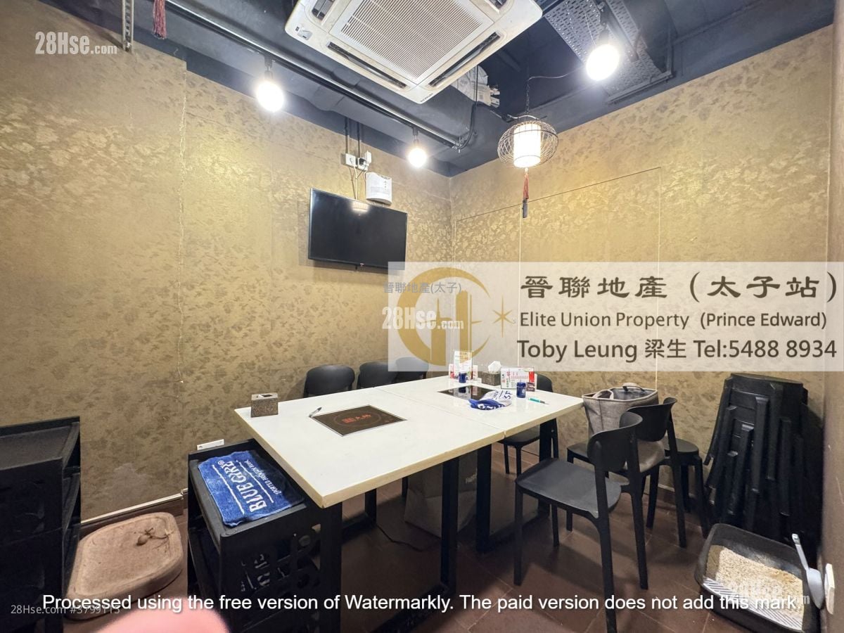 泰安阁 租盘 开放式间隔 , 2 厕所