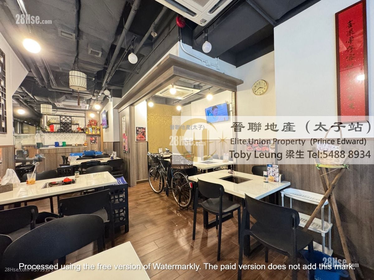 泰安阁 租盘 开放式间隔 , 2 厕所