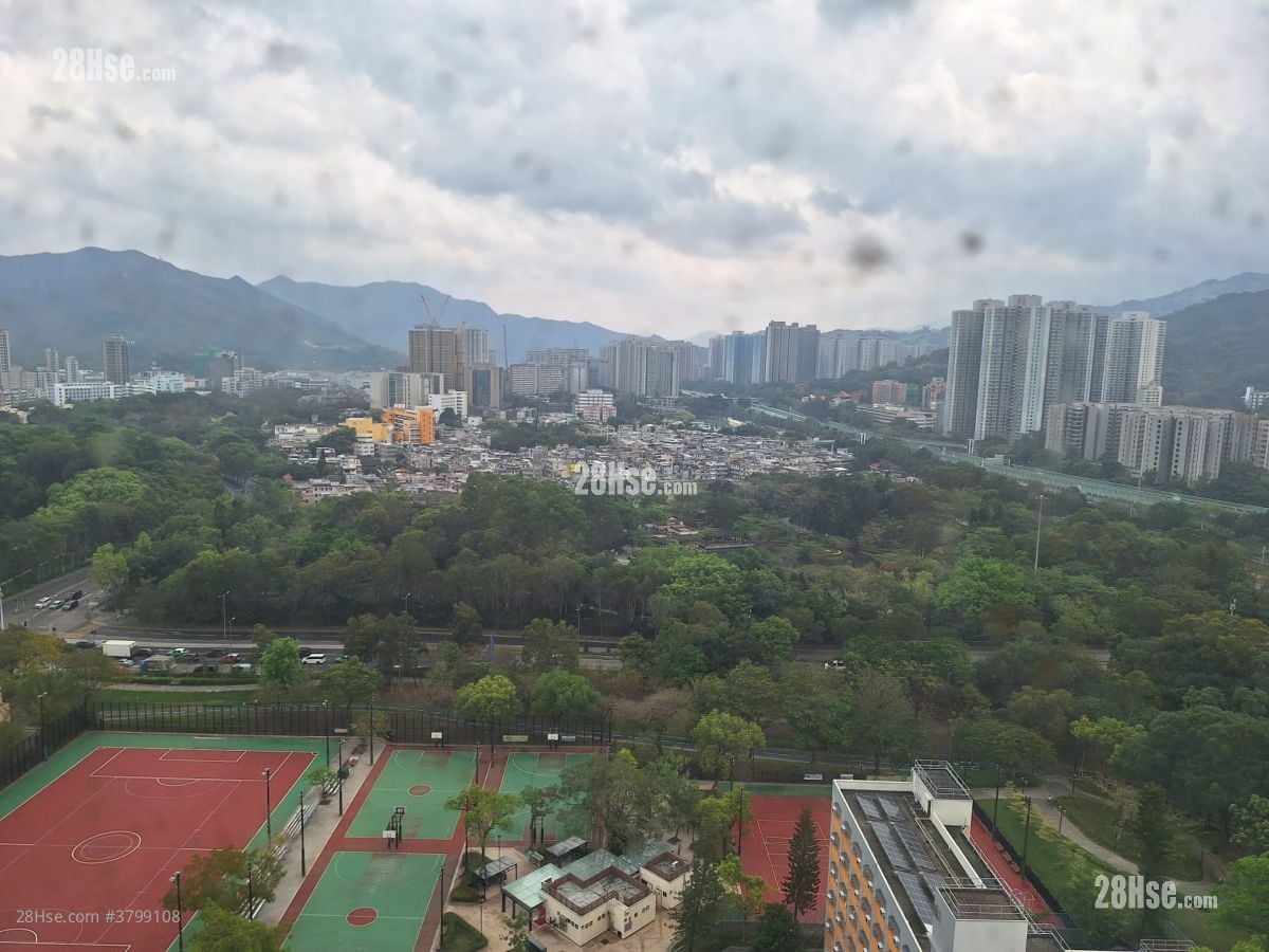 上水名都 售盘 3 房 , 1 浴室 448 平方尺