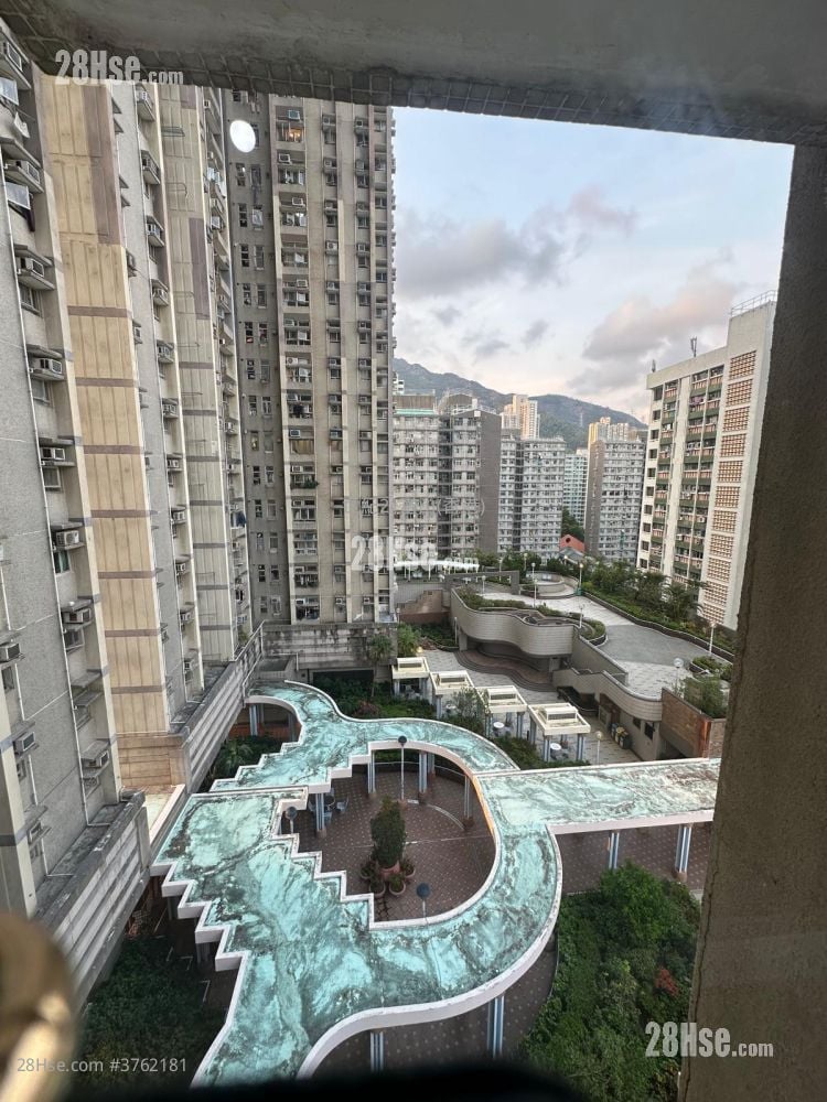 德强苑 售盘 2 房 , 1 浴室 574 平方尺