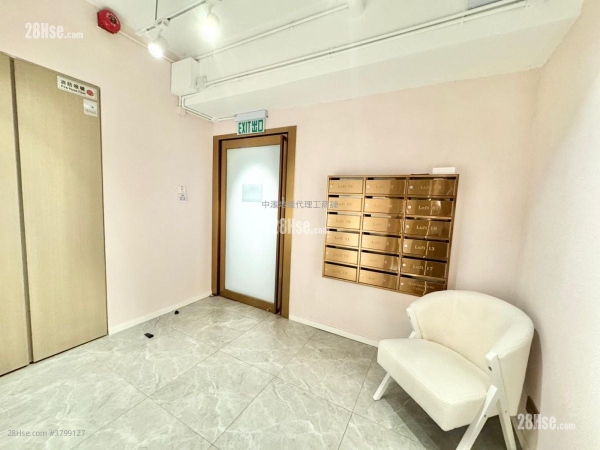 Hong Kong Industrial Centre Rental