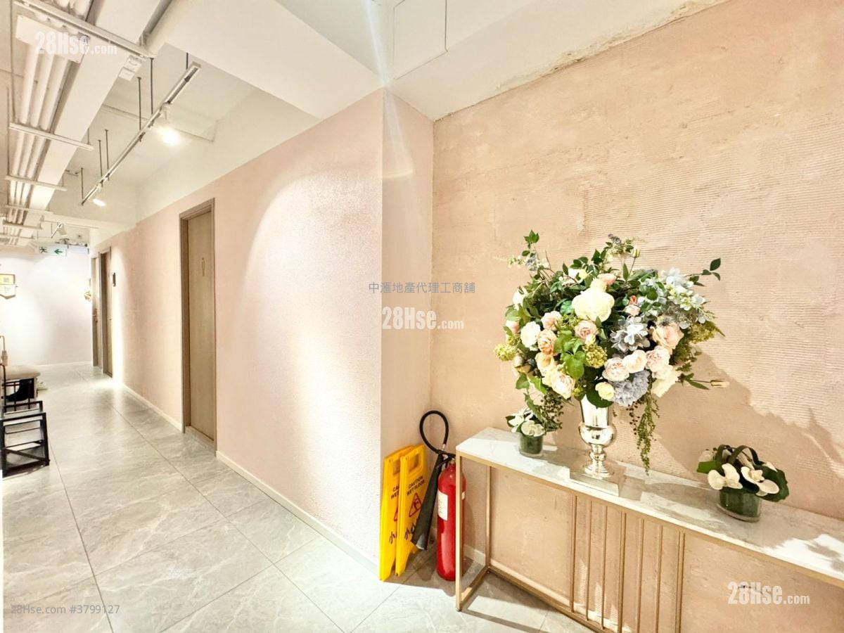 Hong Kong Industrial Centre Rental