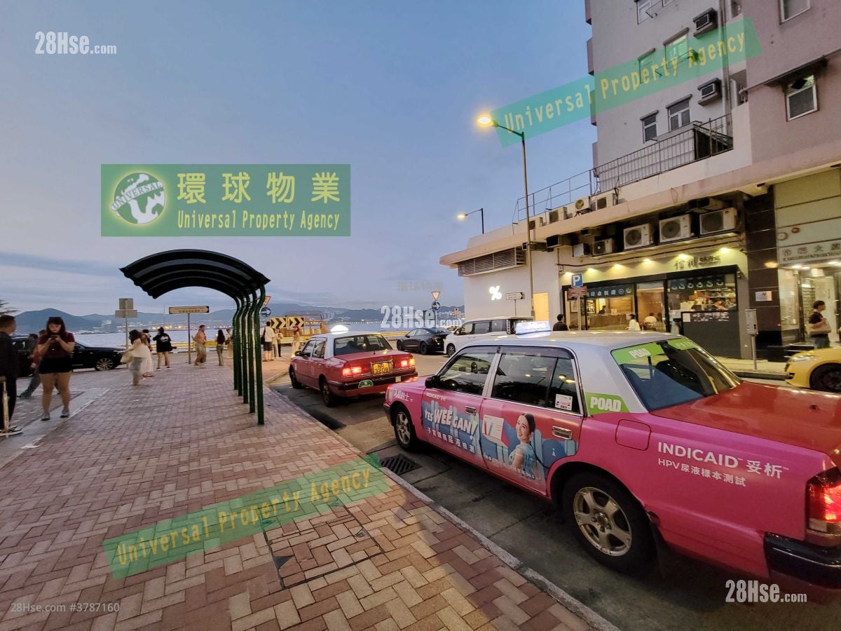 泓都 租盘 1 房 , 1 浴室 470 平方尺