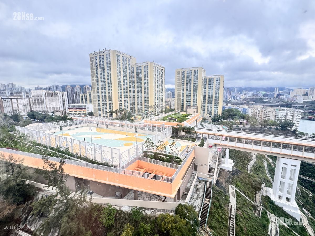 青俊苑 售盘 2 房 , 1 浴室 438 平方尺