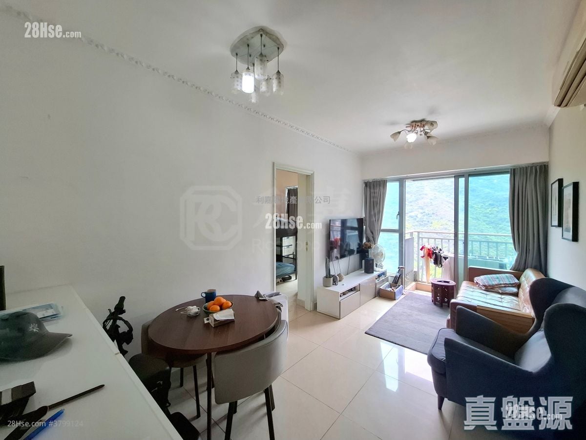 映湾园 租盘 2 房 , 1 浴室 494 平方尺