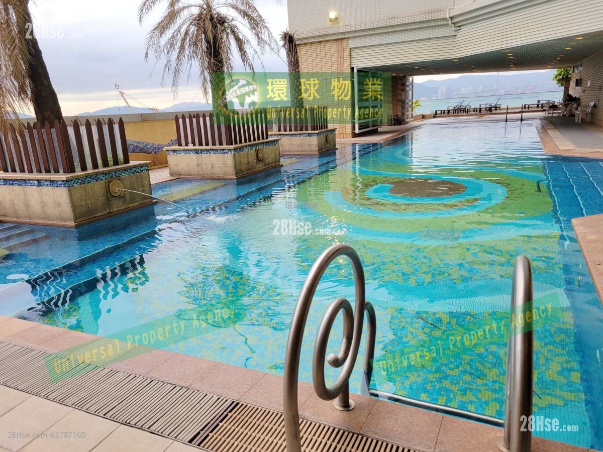 泓都 租盘 1 房 , 1 浴室 470 平方尺