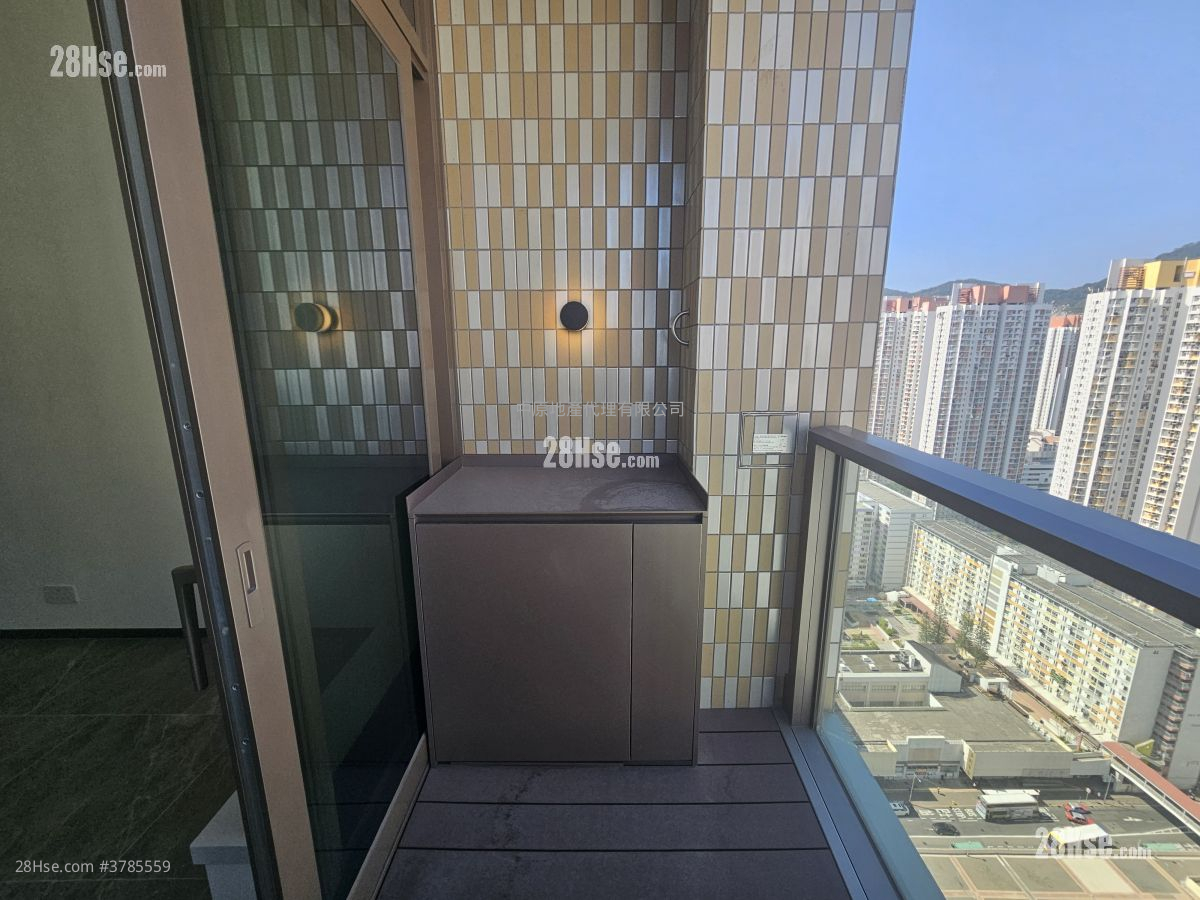 Belgravia Place 租盘 1 房 , 1 浴室 270 平方尺