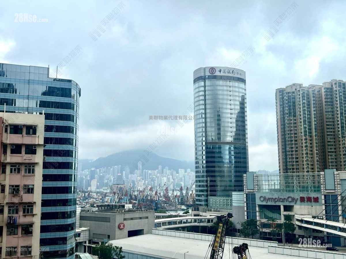 利奥坊曦岸 售盘 2 房 413 平方尺