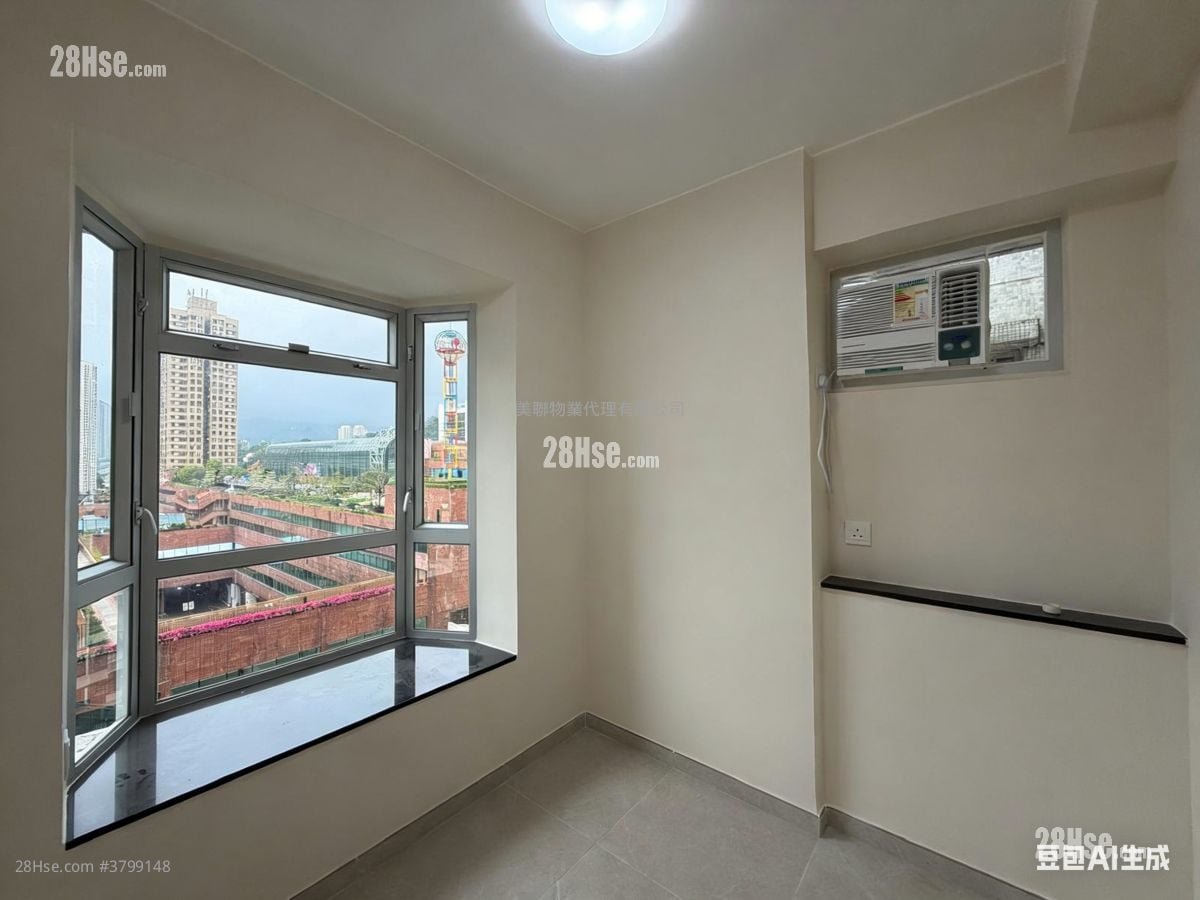 master room: Shatin Centre Rental 1 Bedroom , 1 Bathroom 288 ft²