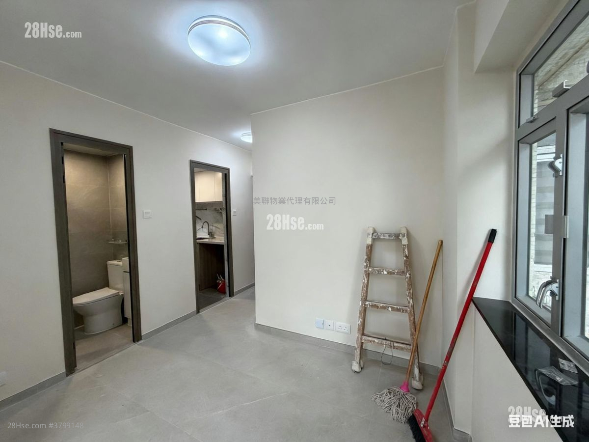 living room: Shatin Centre Rental 1 Bedroom , 1 Bathroom 288 ft²