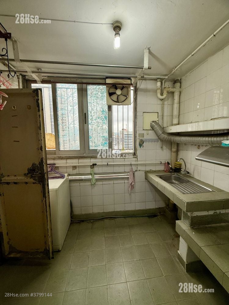 富善邨 售盘 开放式间隔 , 1 浴室 286 平方尺