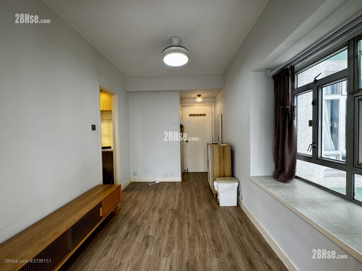 河畔花园 租盘 开放式间隔 , 1 浴室 269 平方尺