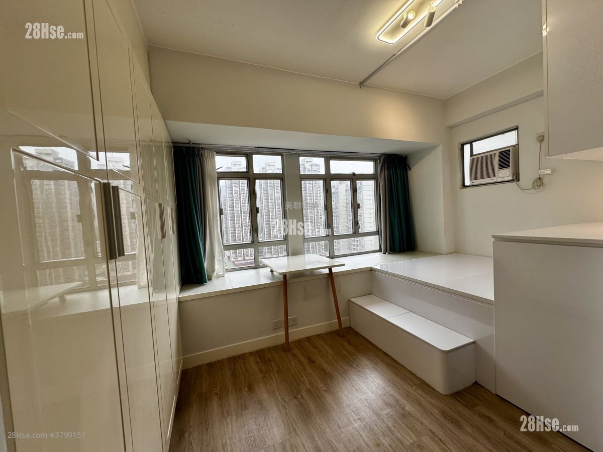 河畔花园 租盘 开放式间隔 , 1 浴室 269 平方尺