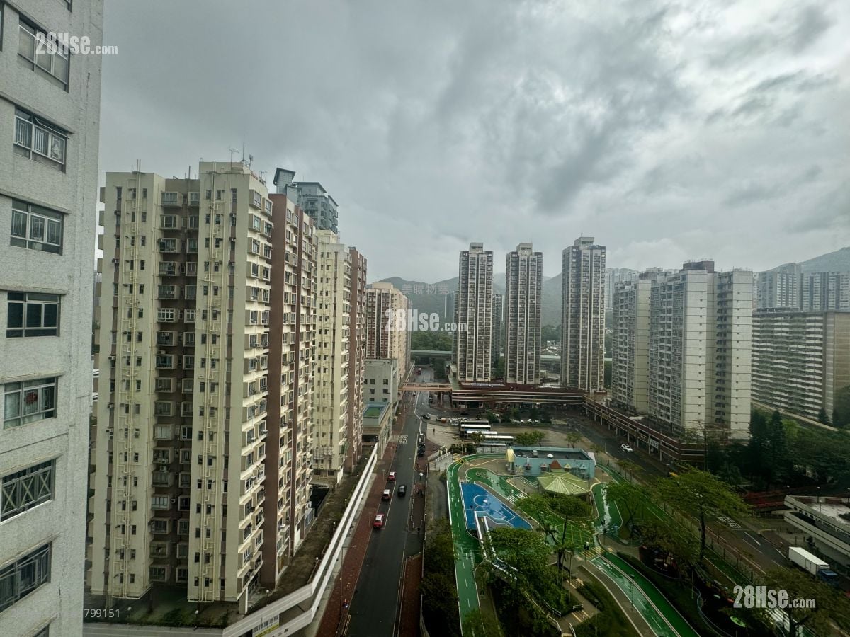 河畔花园 租盘 开放式间隔 , 1 浴室 269 平方尺