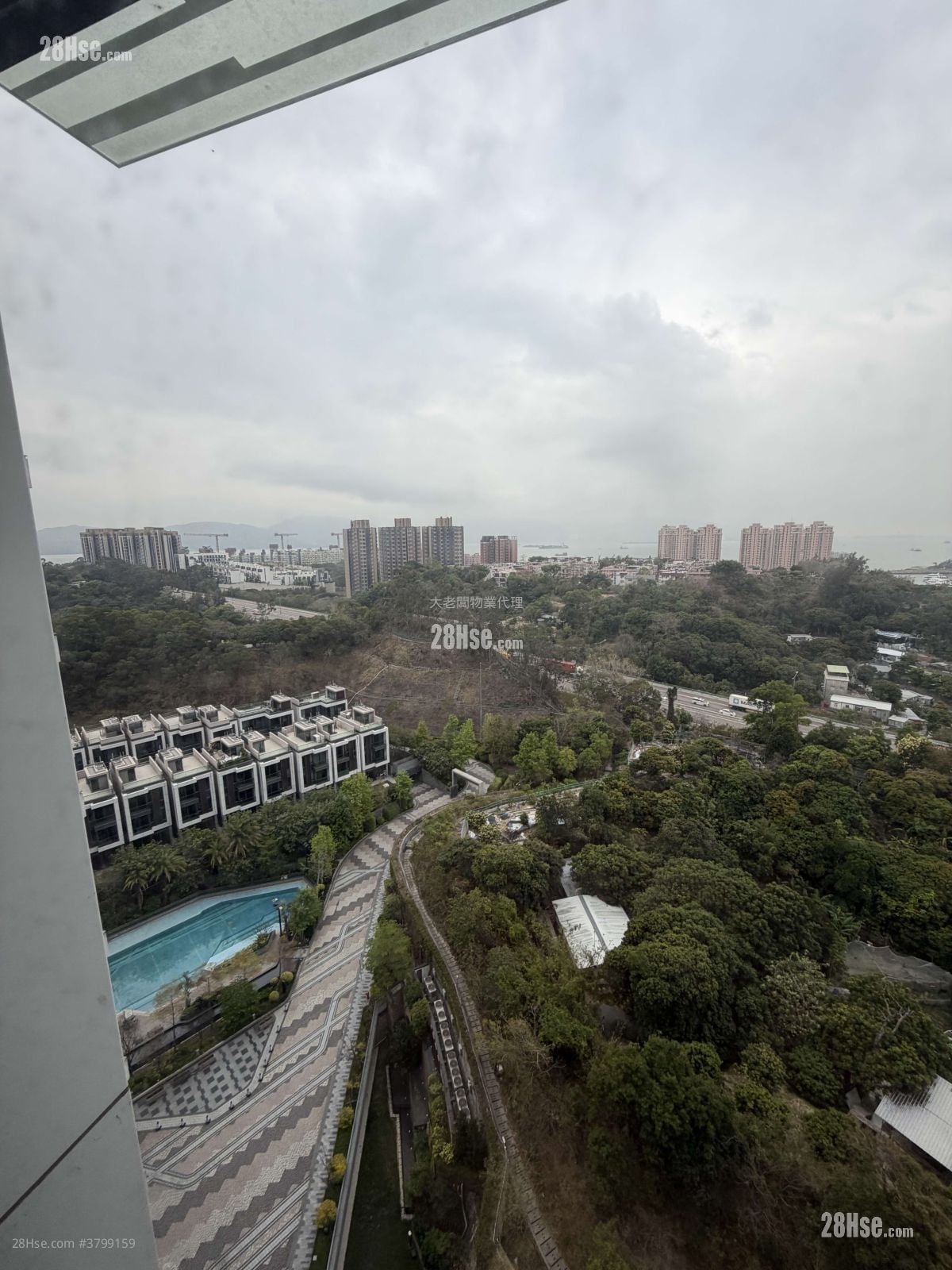 缇岸 售盘 3 房 , 2 浴室 798 平方尺