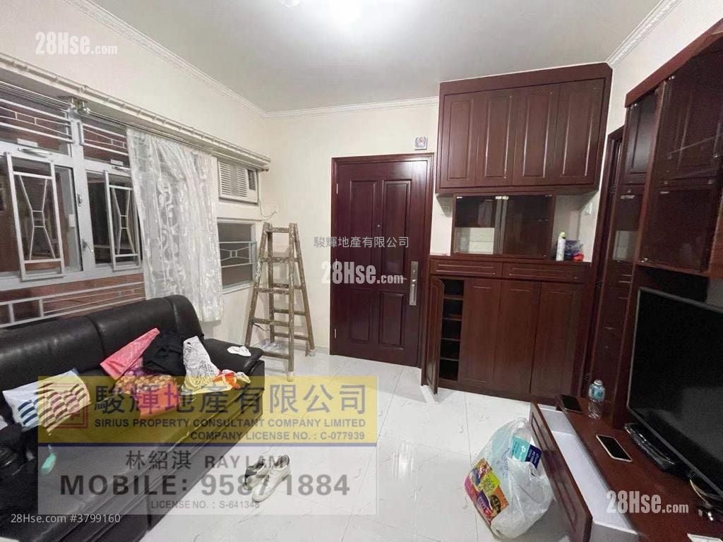 旺角广场 租盘 2 房 , 1 浴室 347 平方尺