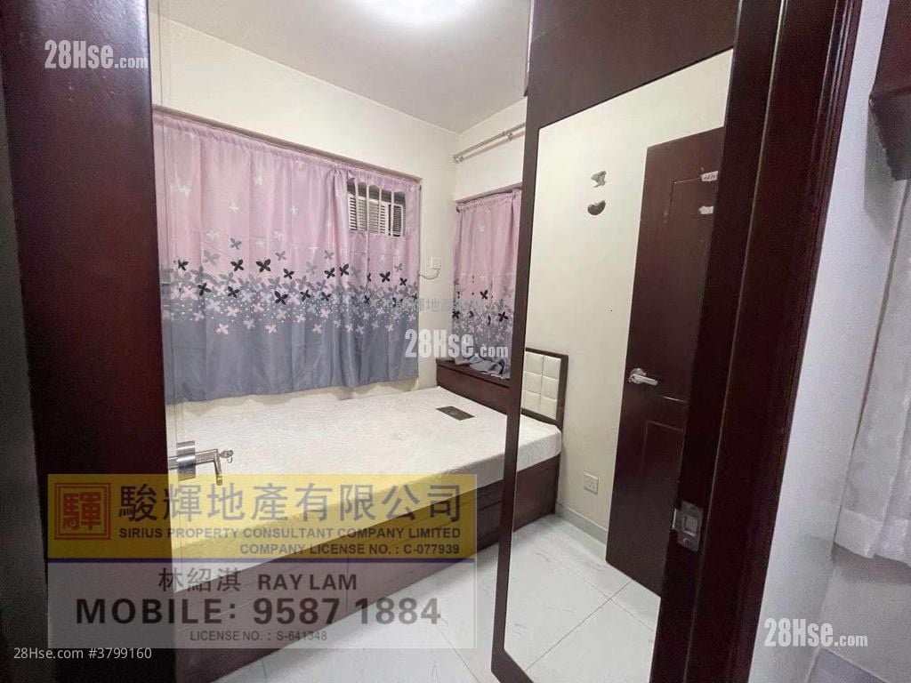 旺角广场 租盘 2 房 , 1 浴室 347 平方尺