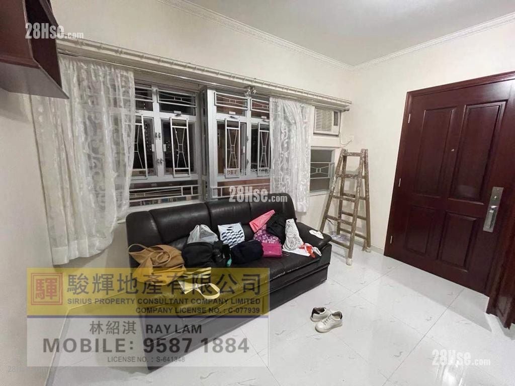 旺角广场 租盘 2 房 , 1 浴室 347 平方尺