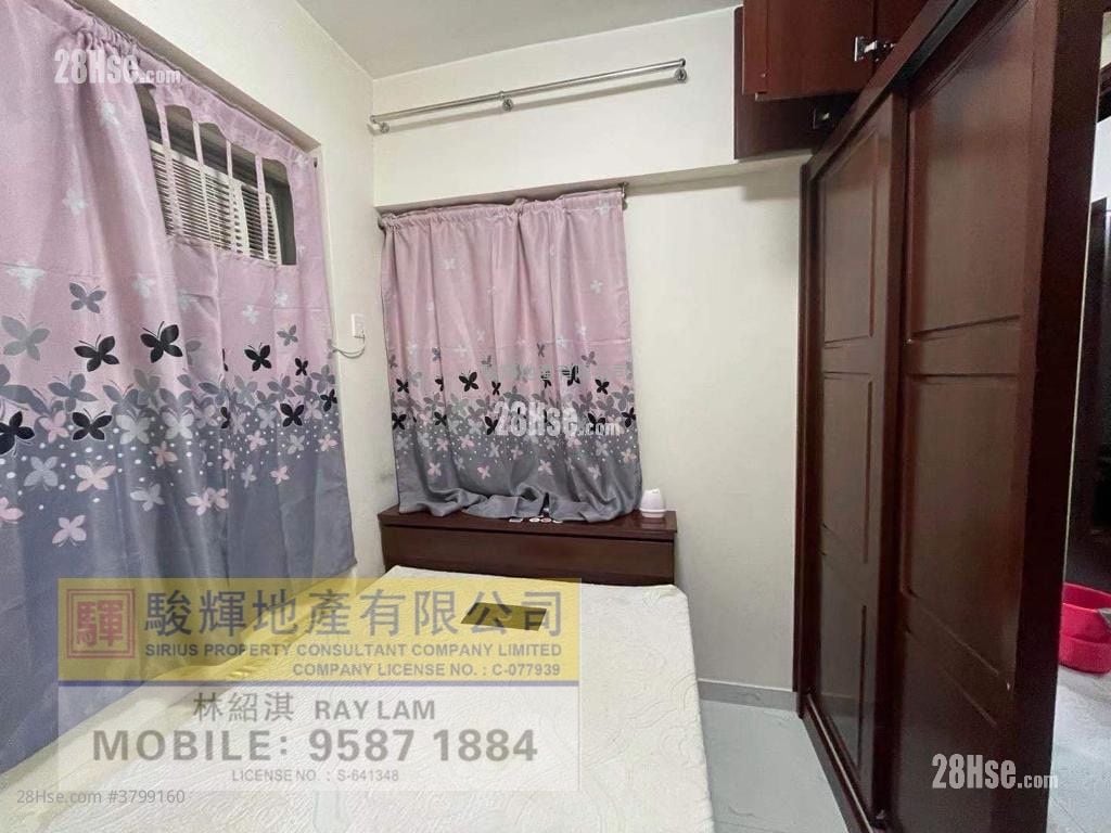 旺角广场 租盘 2 房 , 1 浴室 347 平方尺