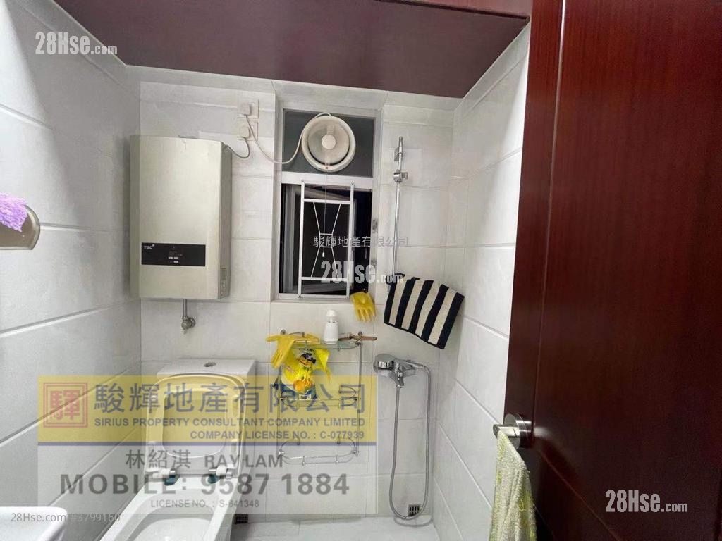 旺角广场 租盘 2 房 , 1 浴室 347 平方尺