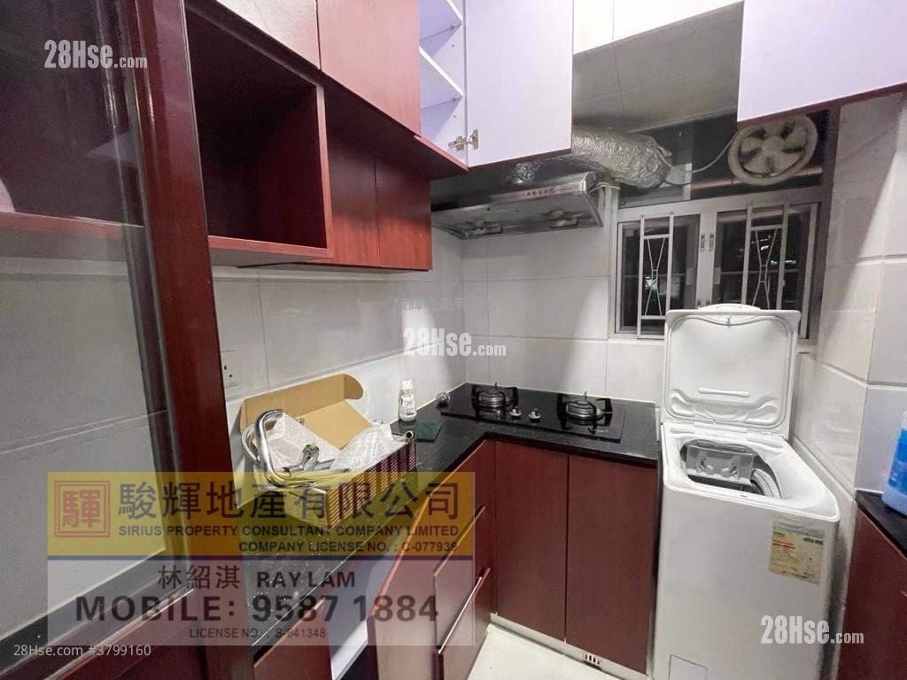 旺角广场 租盘 2 房 , 1 浴室 347 平方尺