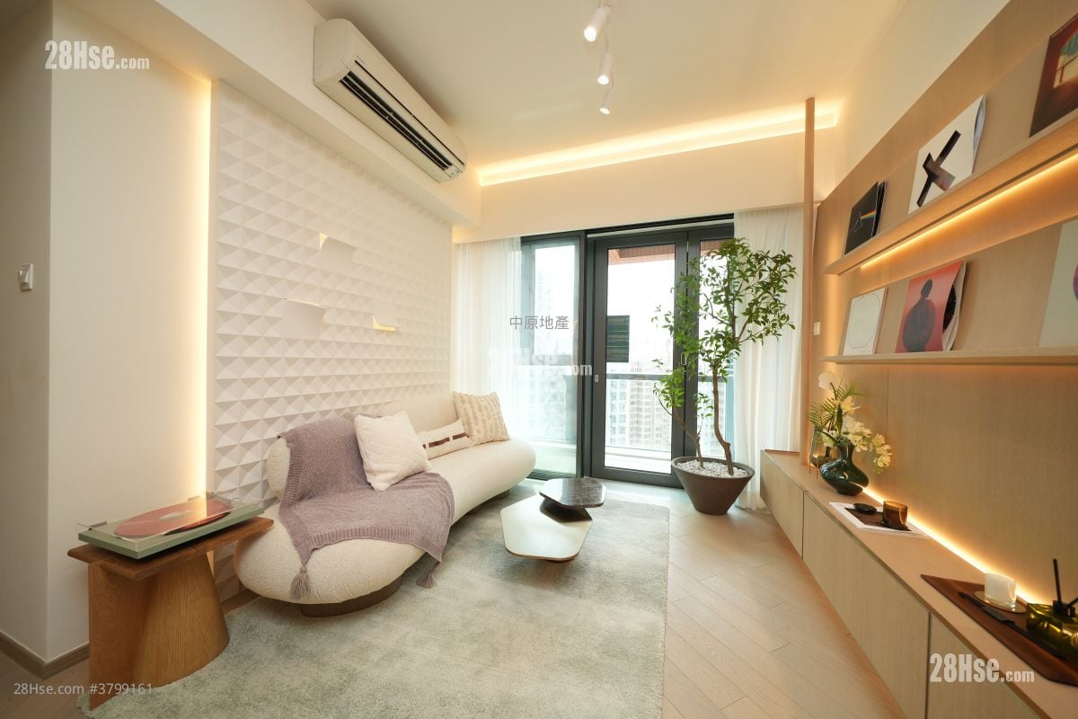 The YOHO Hub 售盘 3 房 , 2 浴室 530 平方尺