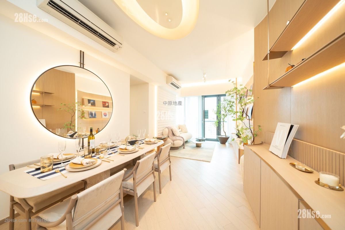 The YOHO Hub 售盘 3 房 , 2 浴室 530 平方尺