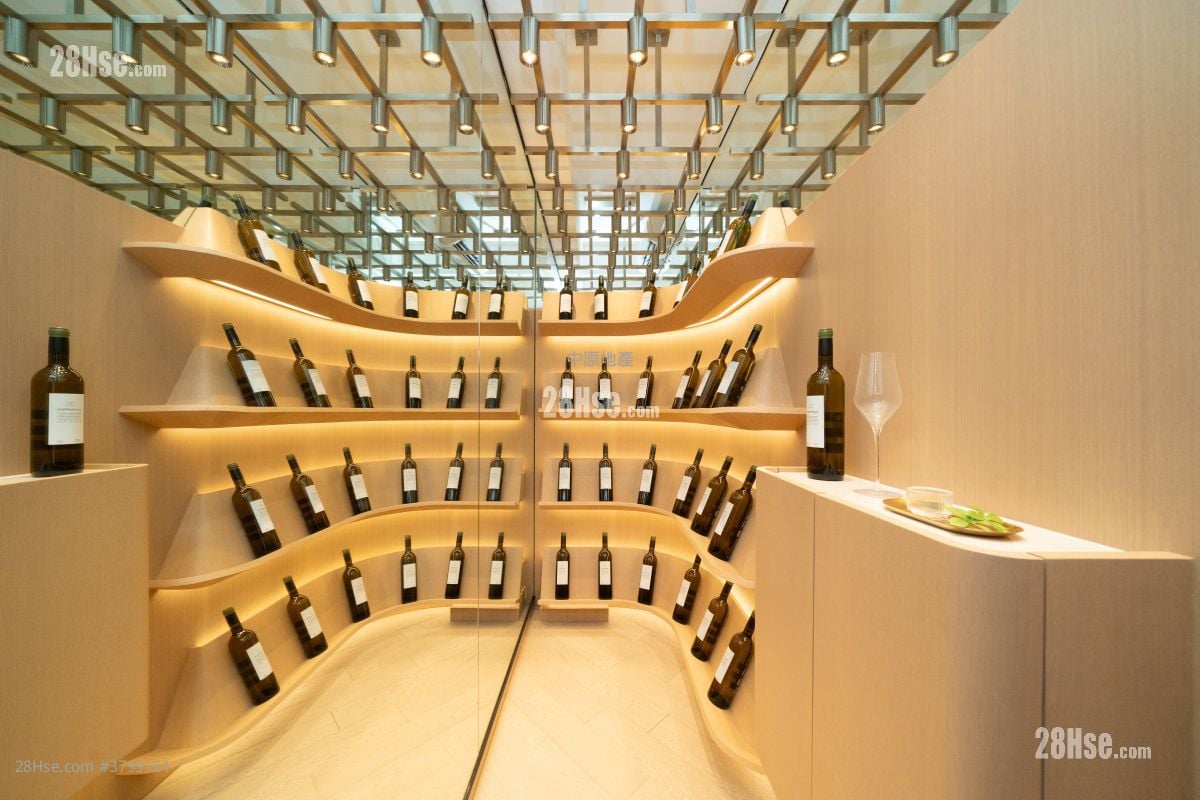 The YOHO Hub 售盘 3 房 , 2 浴室 530 平方尺