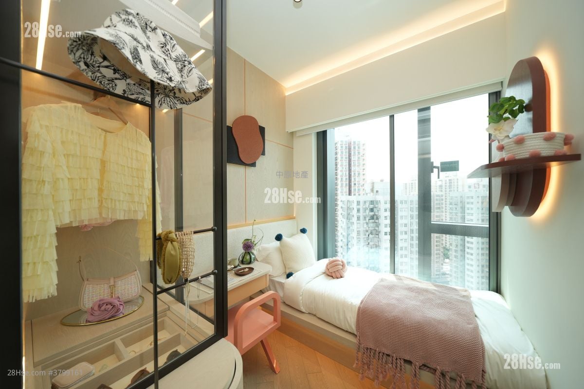 The YOHO Hub 售盘 3 房 , 2 浴室 530 平方尺