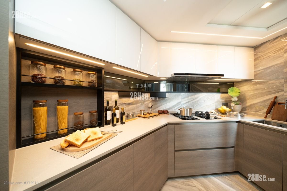 The YOHO Hub 售盘 3 房 , 2 浴室 530 平方尺