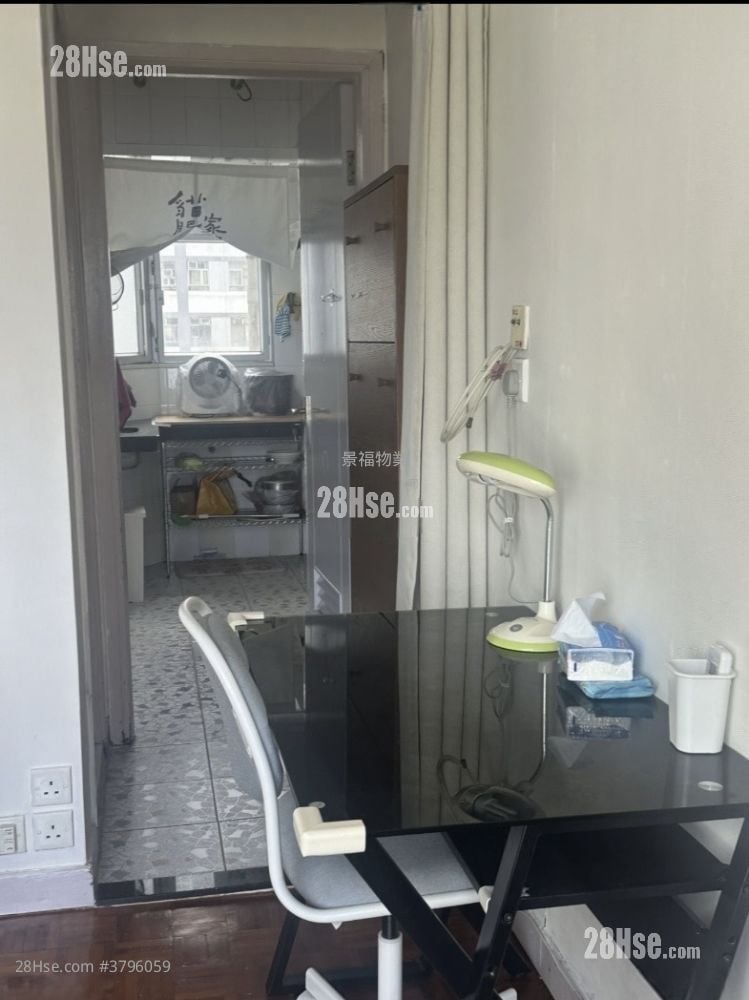 兴民大厦 租盘 开放式间隔 , 1 浴室 192 平方尺