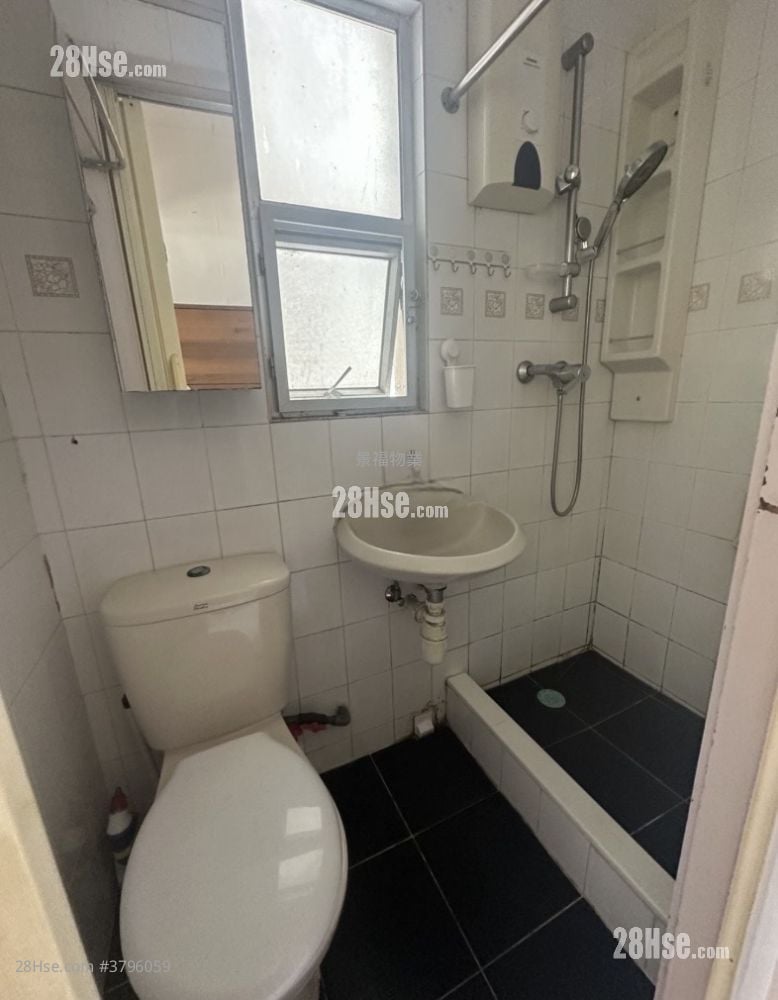 兴民大厦 租盘 开放式间隔 , 1 浴室 192 平方尺