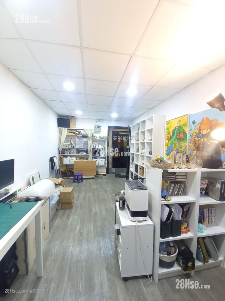 宝城工业大厦 租盘