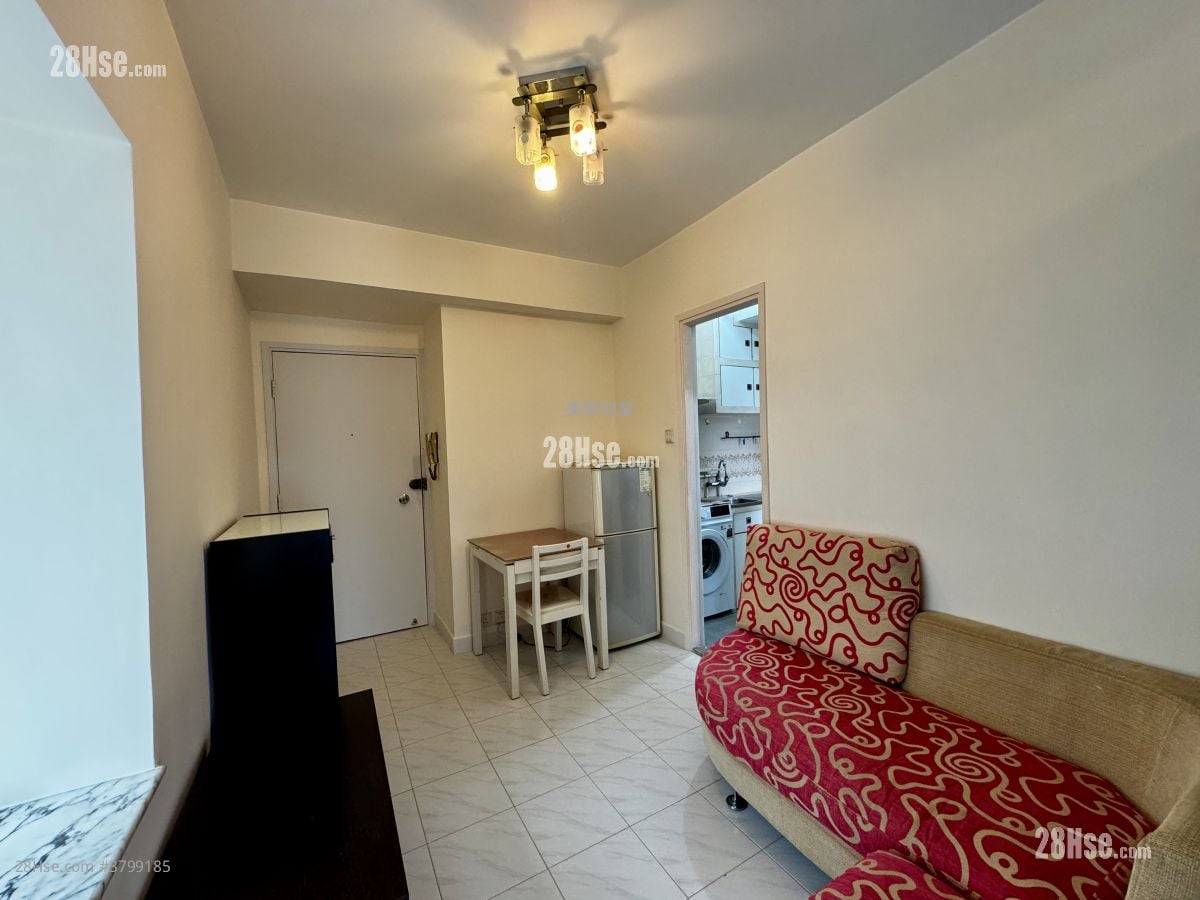 Garden Rivera Rental 1 Bathroom 269 ft²