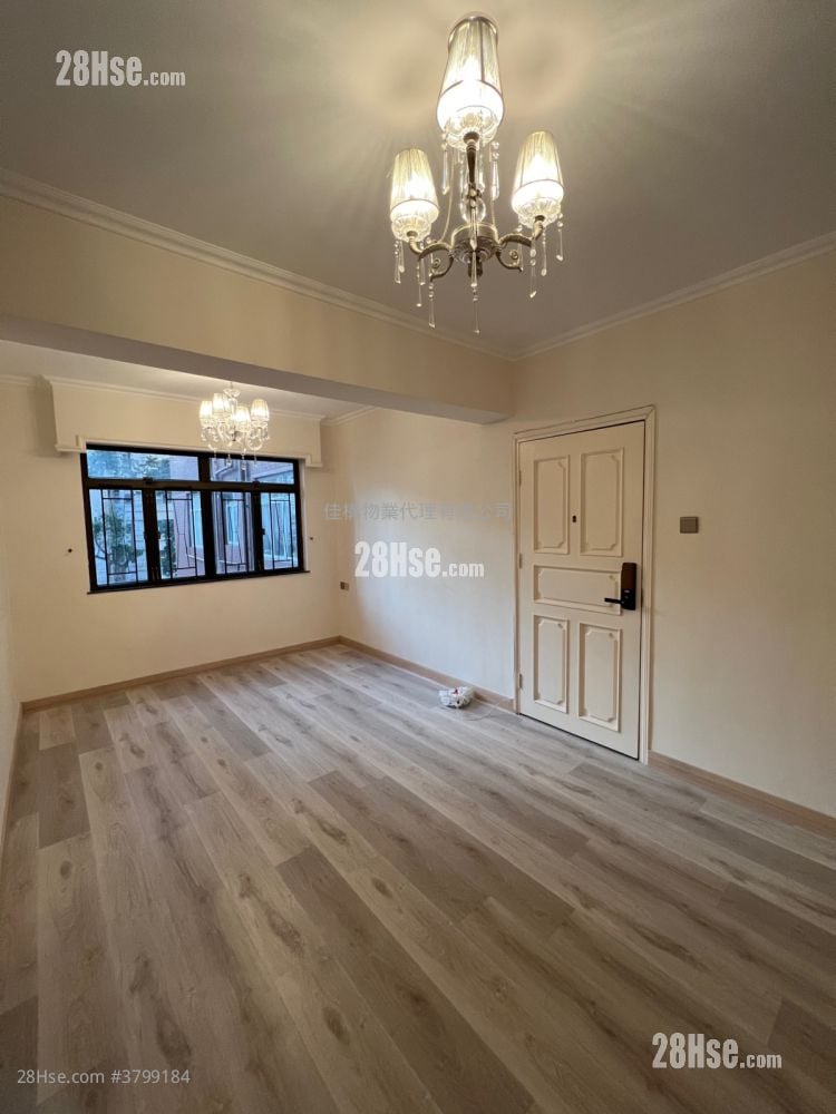 Tai Hang Terrace Rental 2 Bedrooms , 1 Bathroom 511 ft²