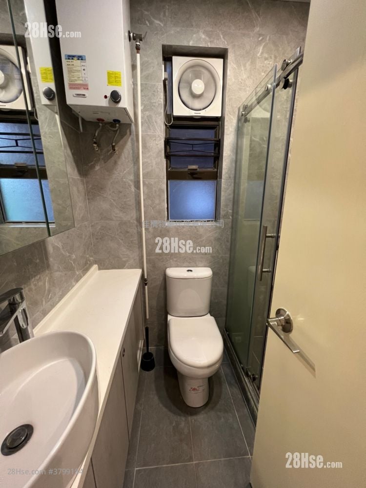 Tai Hang Terrace Rental 2 Bedrooms , 1 Bathroom 511 ft²