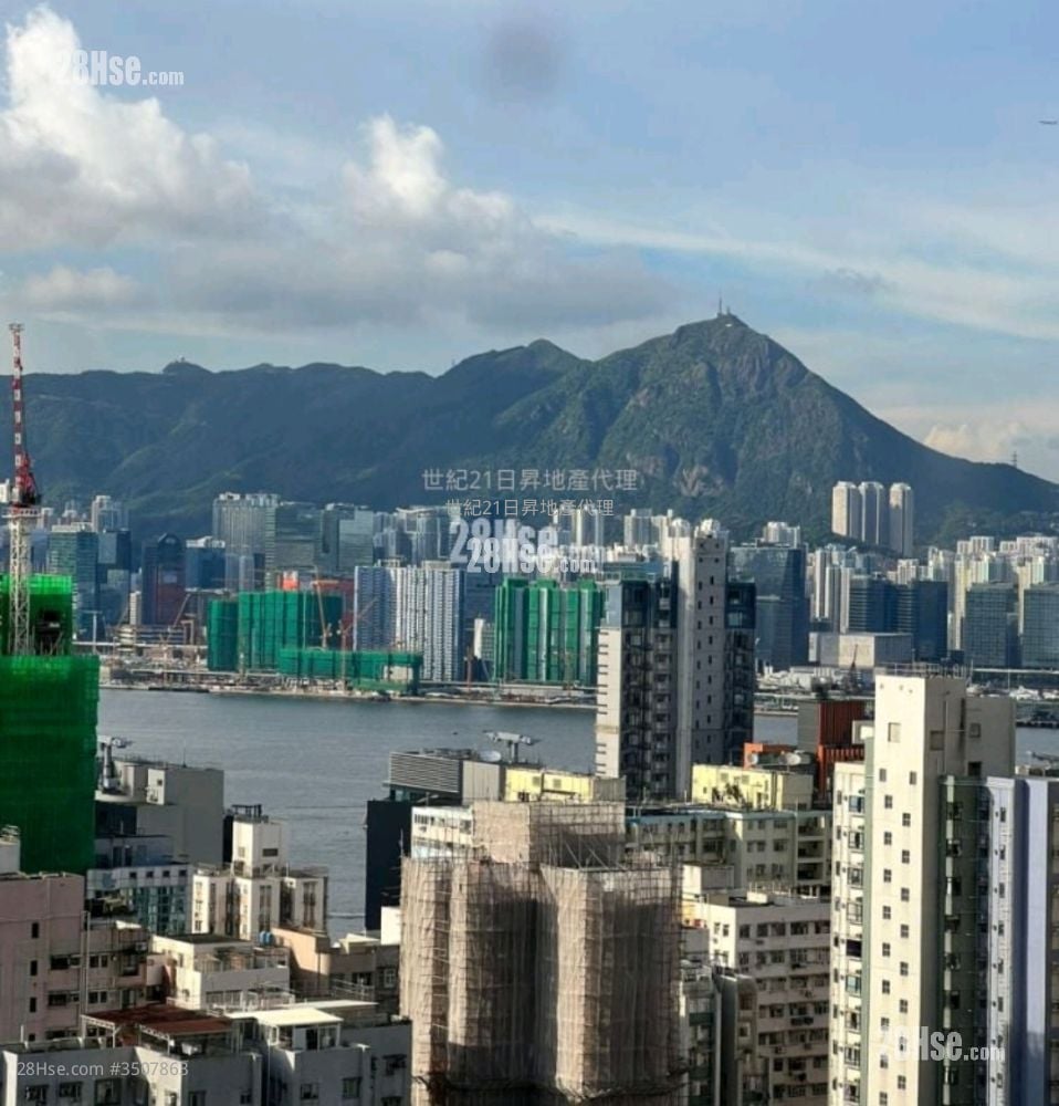 珊瑚阁 售盘 3 房 , 2 浴室 654 平方尺