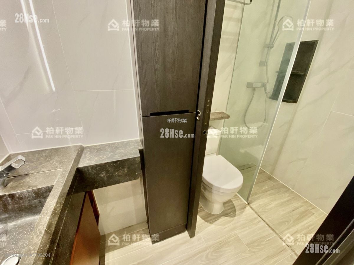 君豪峰 售盘 开放式间隔 , 1 浴室 214 平方尺