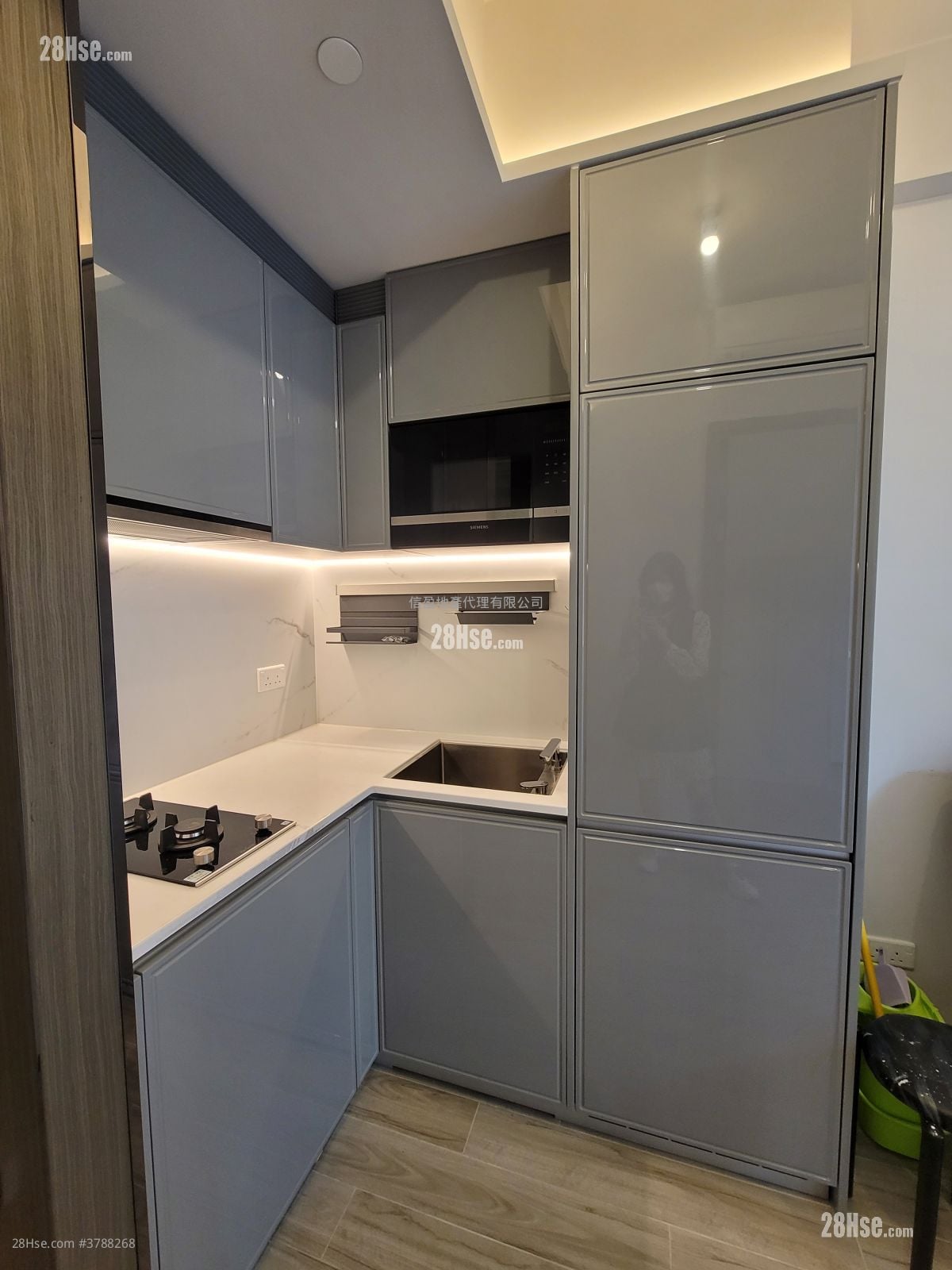 君誉峰 租盘 1 房 , 1 浴室 263 平方尺