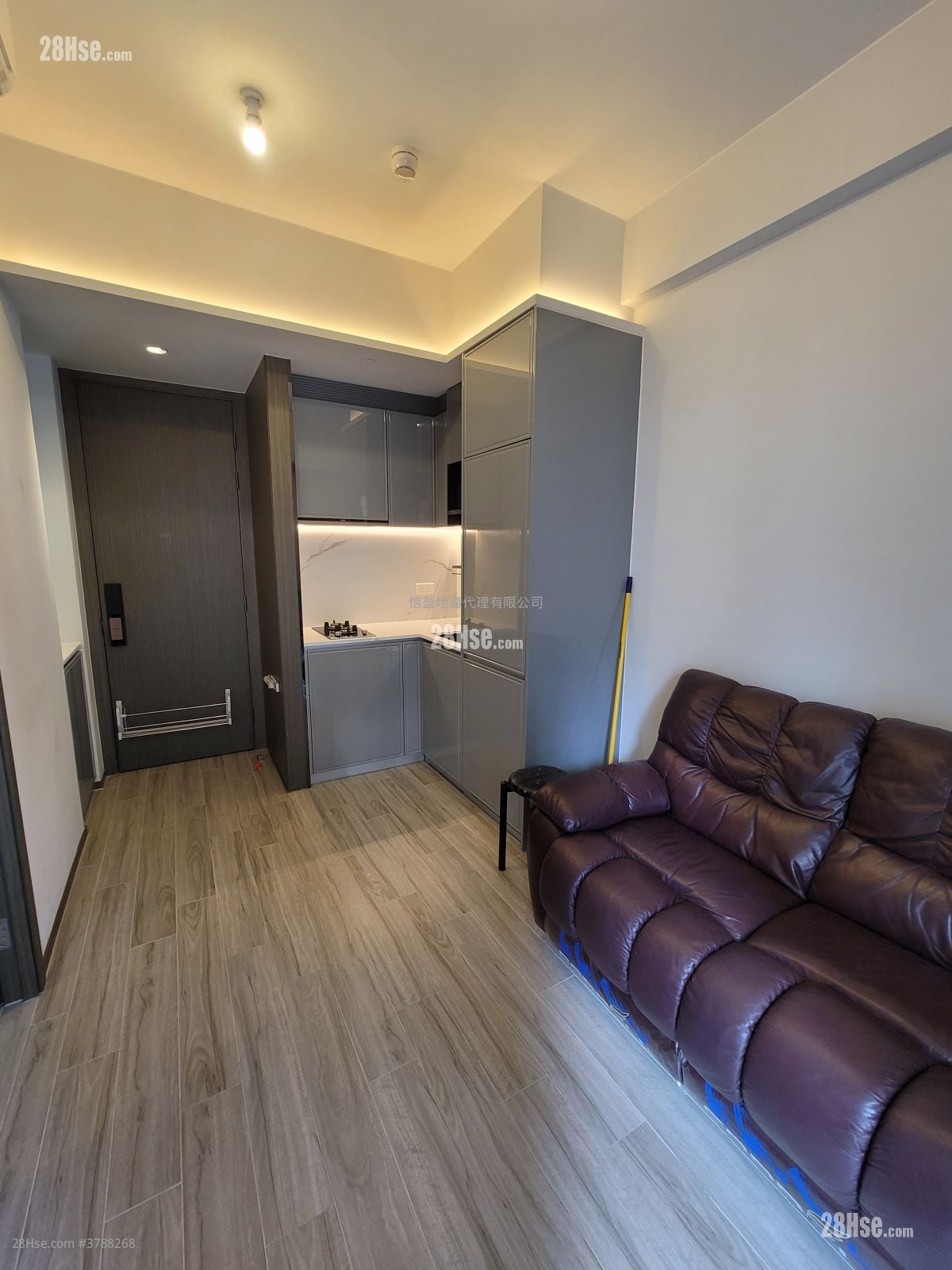 君誉峰 租盘 1 房 , 1 浴室 263 平方尺