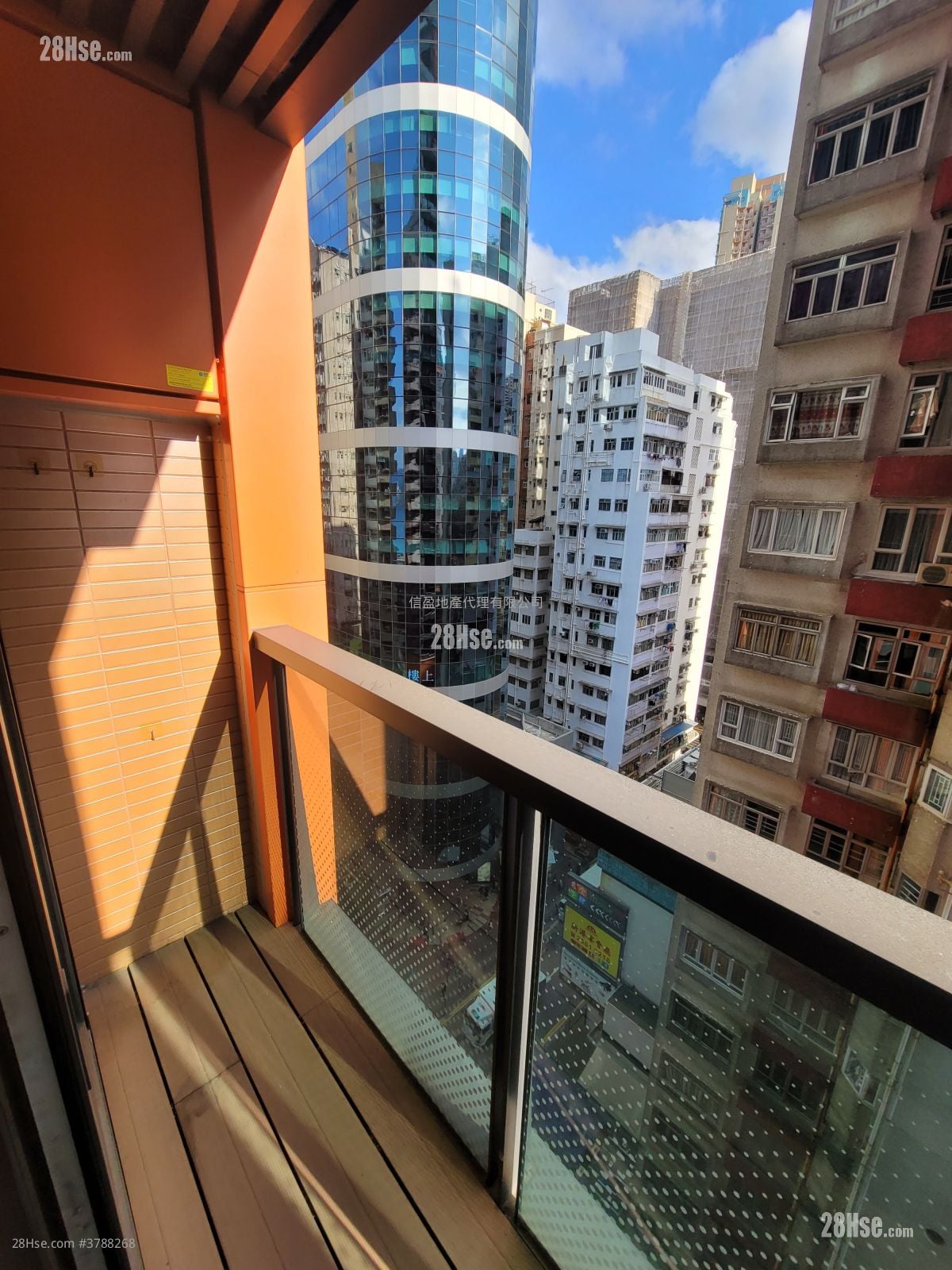 君誉峰 租盘 1 房 , 1 浴室 263 平方尺