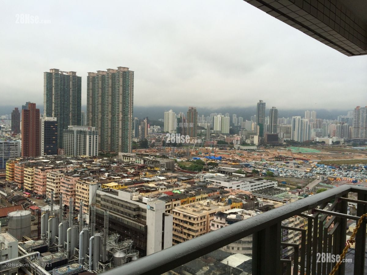 翔龍灣 租盤 2 房 , 1 浴室 361 平方呎