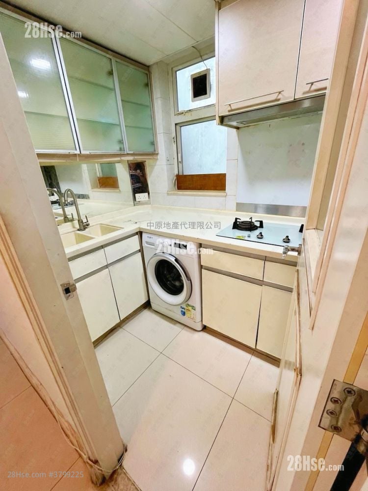 栢慧豪园 租盘 2 房 , 1 浴室 493 平方尺