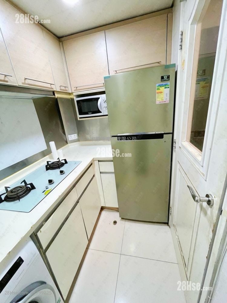 栢慧豪园 租盘 2 房 , 1 浴室 493 平方尺